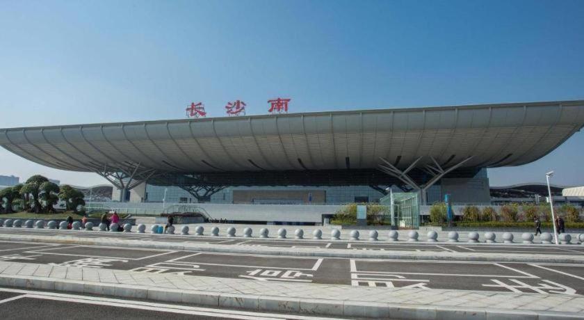 이비스 스타일 창사 인터내셔널 익스비션 호텔 Huangxing 외부 사진