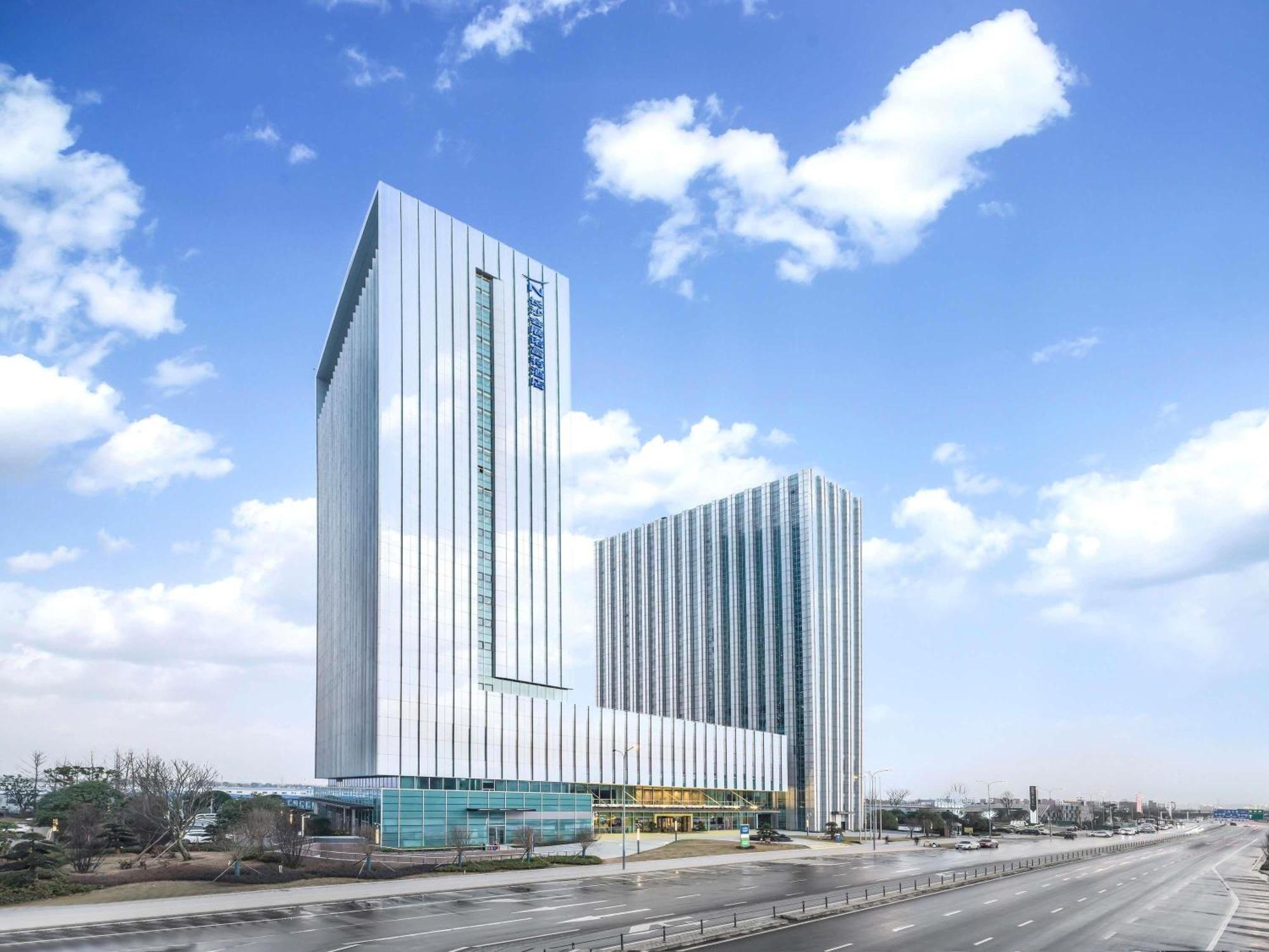 이비스 스타일 창사 인터내셔널 익스비션 호텔 Huangxing 외부 사진