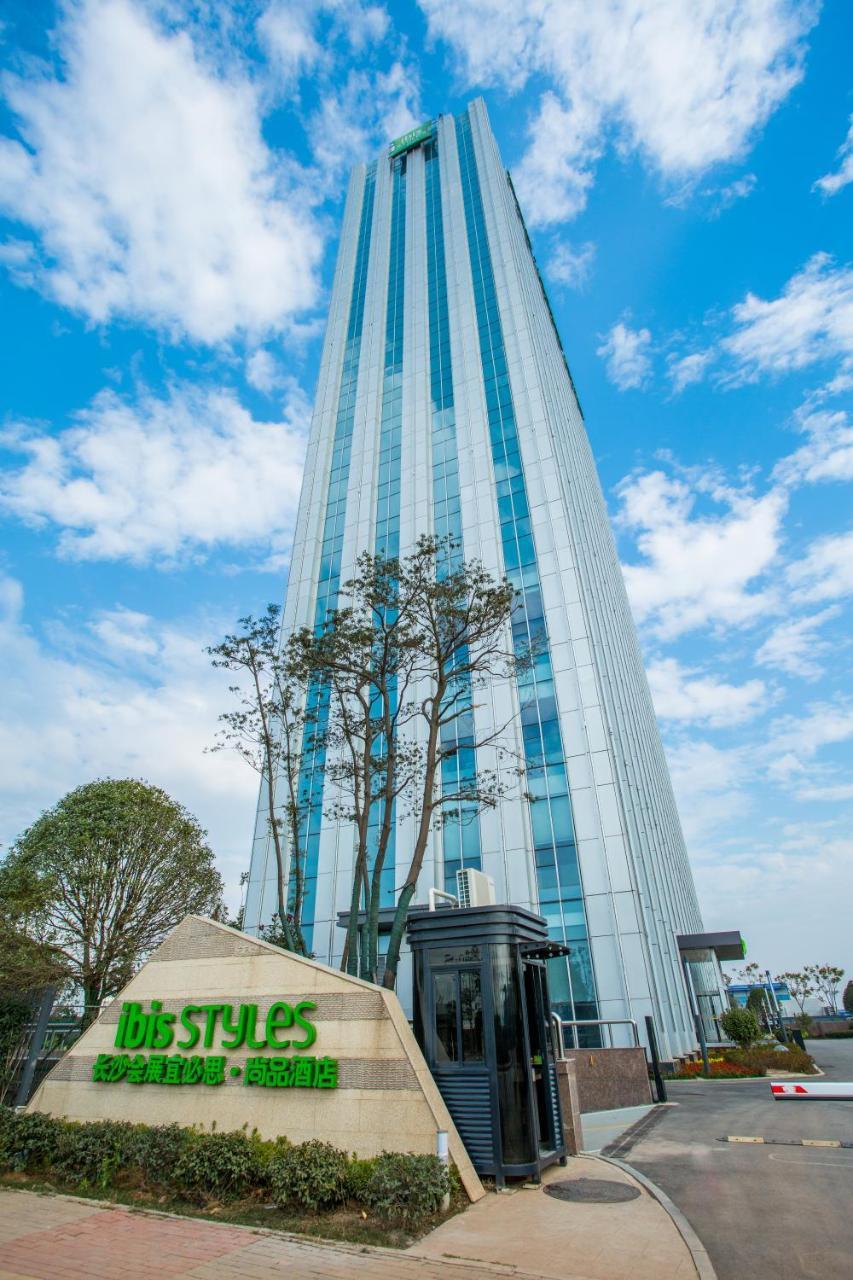 이비스 스타일 창사 인터내셔널 익스비션 호텔 Huangxing 외부 사진